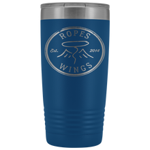 Load image into Gallery viewer, Ropes and Wings Stainless Steel 20oz. Insulated Coffee Tumbler