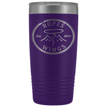 Load image into Gallery viewer, Ropes and Wings Stainless Steel 20oz. Insulated Coffee Tumbler
