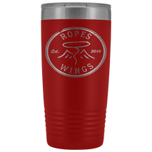 Load image into Gallery viewer, Ropes and Wings Stainless Steel 20oz. Insulated Coffee Tumbler