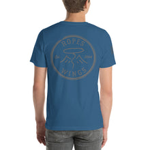 Load image into Gallery viewer, Ropes and Wings Cotton T-Shirt