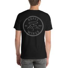 Load image into Gallery viewer, Ropes and Wings Cotton T-Shirt