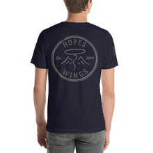 Load image into Gallery viewer, Ropes and Wings Cotton T-Shirt