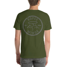 Load image into Gallery viewer, Ropes and Wings Cotton T-Shirt