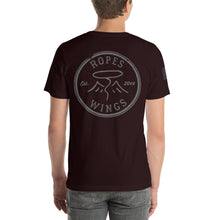 Load image into Gallery viewer, Ropes and Wings Cotton T-Shirt