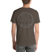 Load image into Gallery viewer, Ropes and Wings Cotton T-Shirt
