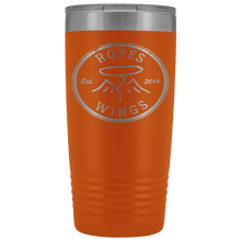 Load image into Gallery viewer, Ropes and Wings Stainless Steel 20oz. Insulated Coffee Tumbler