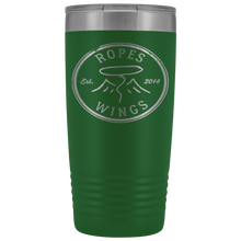 Load image into Gallery viewer, Ropes and Wings Stainless Steel 20oz. Insulated Coffee Tumbler