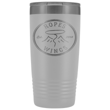 Load image into Gallery viewer, Ropes and Wings Stainless Steel 20oz. Insulated Coffee Tumbler