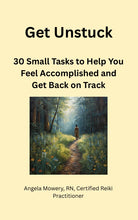 Load image into Gallery viewer, Get Unstuck- 30 Day Guided Self Improvement Journal (Digital Download)