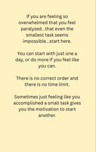 Load image into Gallery viewer, Get Unstuck- 30 Day Guided Self Improvement Journal (Digital Download)