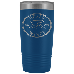 Ropes and Wings Stainless Steel 20oz. Insulated Coffee Tumbler