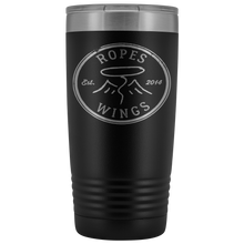 Load image into Gallery viewer, Ropes and Wings Stainless Steel 20oz. Insulated Coffee Tumbler