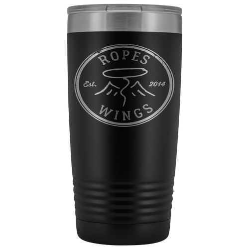 Ropes and Wings Stainless Steel 20oz. Insulated Coffee Tumbler