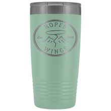 Load image into Gallery viewer, Ropes and Wings Stainless Steel 20oz. Insulated Coffee Tumbler