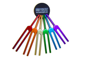 Digital Download of Solfeggio Energy Tuners - Etheric Color Tuning Forks