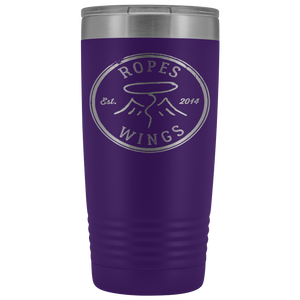 Ropes and Wings Stainless Steel 20oz. Insulated Coffee Tumbler