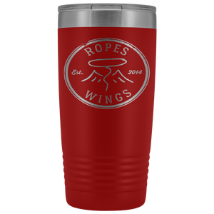 Ropes and Wings Stainless Steel 20oz. Insulated Coffee Tumbler