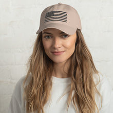 Load image into Gallery viewer, Ropes and Wings Flag Dad Hat