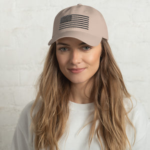 Ropes and Wings Flag Dad Hat