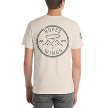 Load image into Gallery viewer, Ropes and Wings Cotton T-Shirt