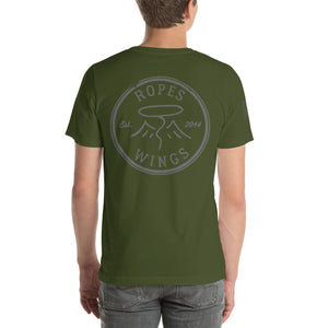 Ropes and Wings Cotton T-Shirt