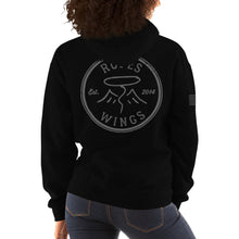 Load image into Gallery viewer, Ropes and Wings Hooded Sweatshirt