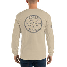 Load image into Gallery viewer, Ropes and Wings Long Sleeve T-Shirt