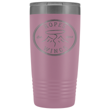 Load image into Gallery viewer, Ropes and Wings Stainless Steel 20oz. Insulated Coffee Tumbler