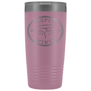 Ropes and Wings Stainless Steel 20oz. Insulated Coffee Tumbler