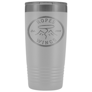 Ropes and Wings Stainless Steel 20oz. Insulated Coffee Tumbler