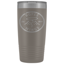 Load image into Gallery viewer, Ropes and Wings Stainless Steel 20oz. Insulated Coffee Tumbler