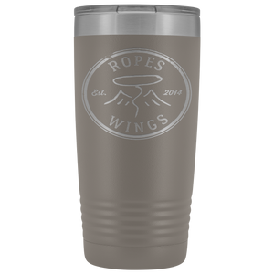 Ropes and Wings Stainless Steel 20oz. Insulated Coffee Tumbler