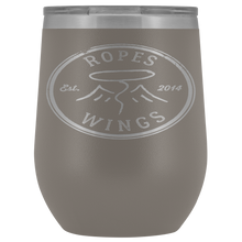 Load image into Gallery viewer, Ropes and Wings Stainless Steel 12oz. Stemless Insulated Wine Tumbler